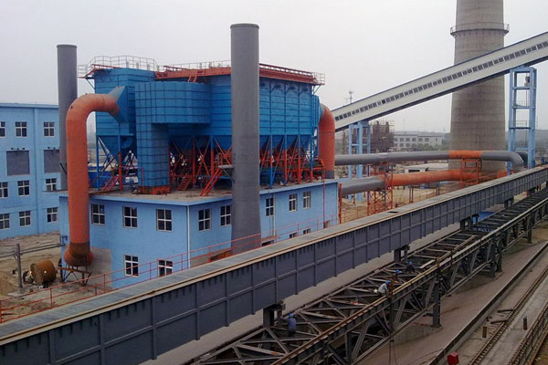 河北永順5.5m機(jī)焦?fàn)t皮帶無值守地面站施工現(xiàn)場(chǎng)